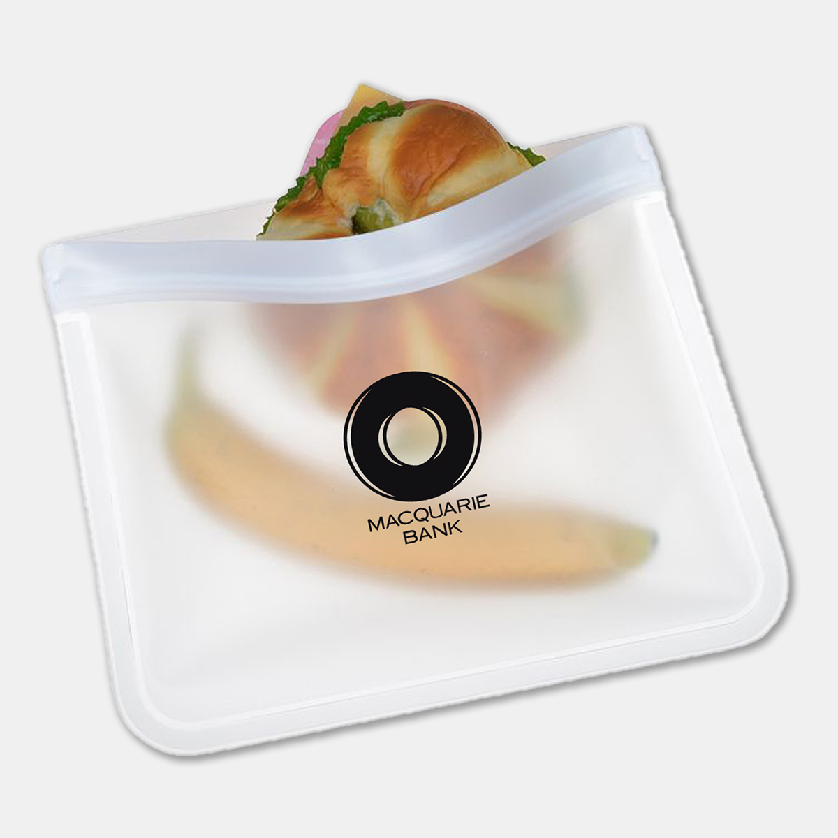 B104PEVA Reusable Food Storage Bag (26 cm x 20cm) Promo Brands