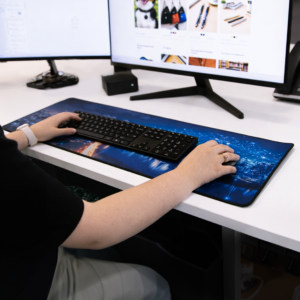 Rubber Desk Mat image