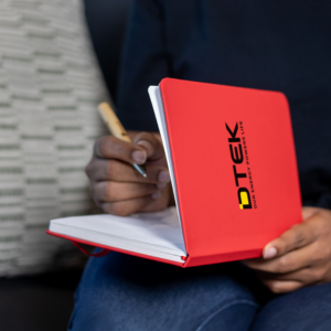 Space A5 Notebook image