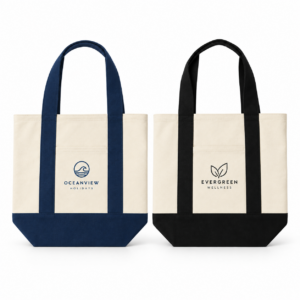 Chelsey Canvas Tote image