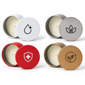 Mini Tin Candle image