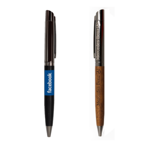 The Heritage Wooden + Metal Ball Pen image
