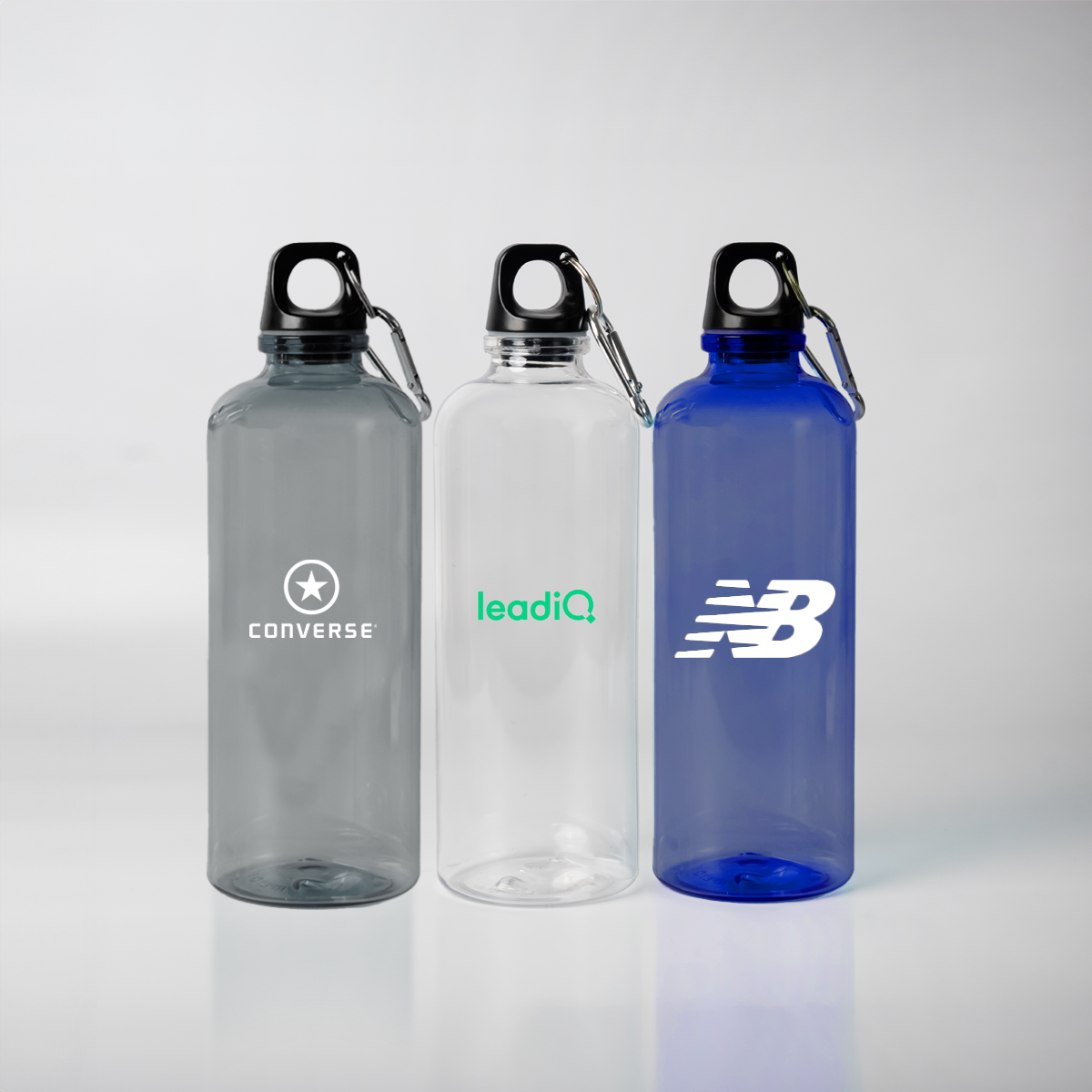 Ember 700ml Plastic Bottle with Carabiner