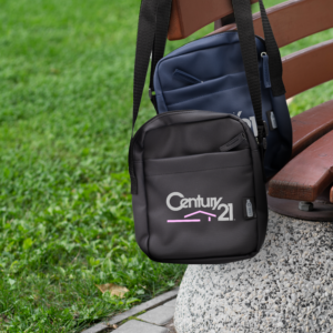 The Traveler RPET Messenger Bag image