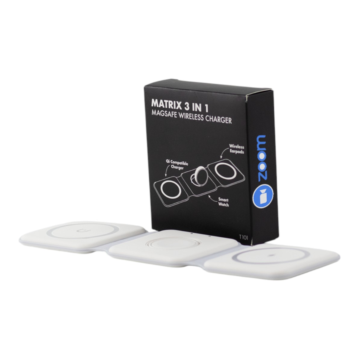 Matrix 3-in-1 MagSafe Wireless Charger