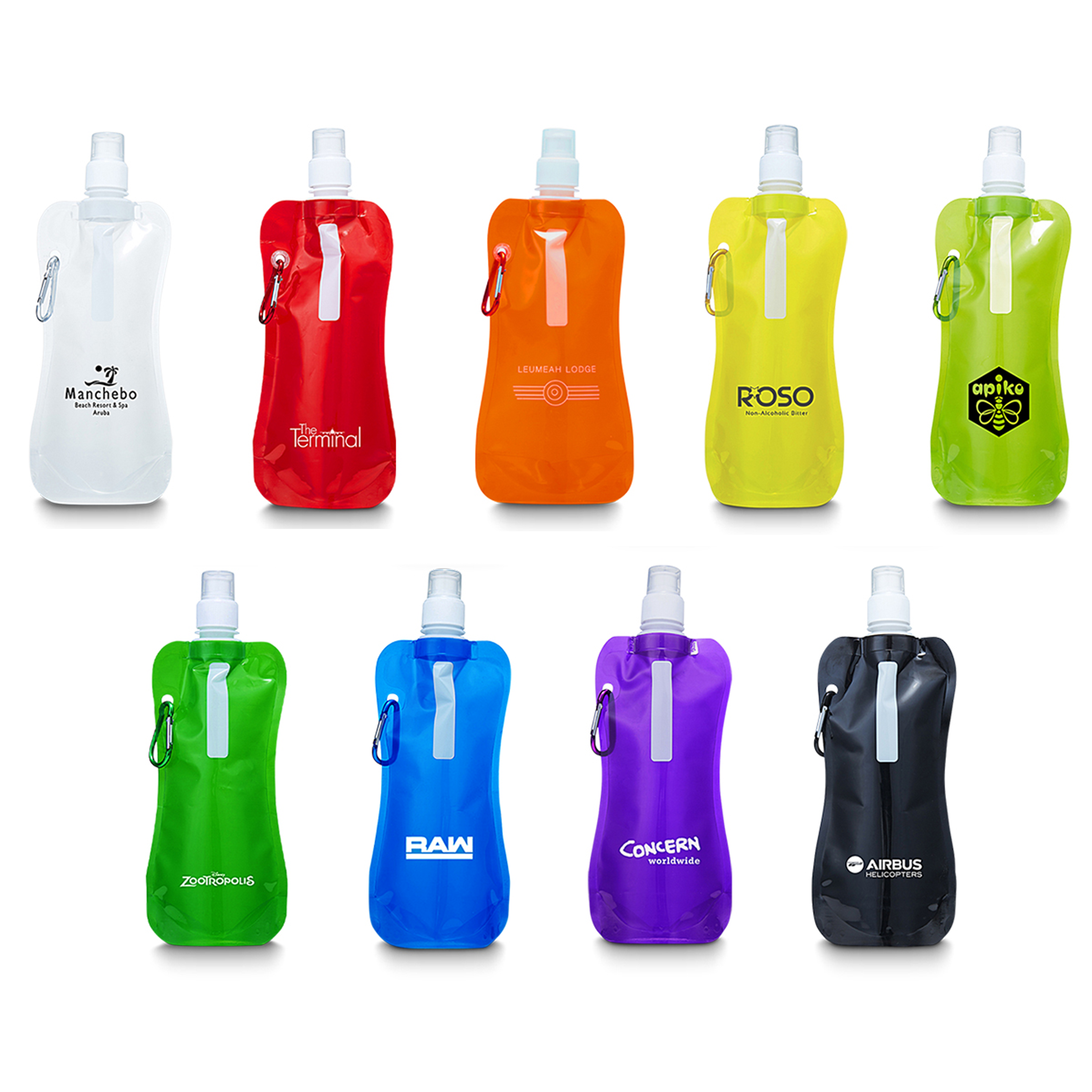 Sorento 500ml Water Pouch – Drink Bottles